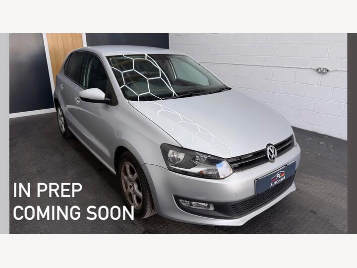 Volkswagen Polo 1.2 Moda Euro 5 5dr