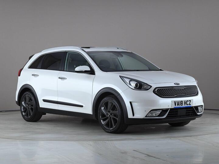 Kia Niro 1.6h GDi 4 DCT Euro 6 (s/s) 5dr ( 16in Alloy)