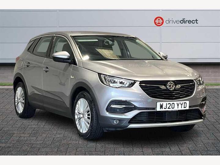 Vauxhall GRANDLAND X 1.2 Turbo Business Edition Nav Euro 6 (s/s) 5dr