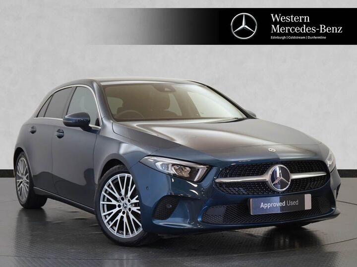 Mercedes-Benz A-Class Hatch 1.3 A180 Sport Edition (Executive) 7G-DCT Euro 6 (s/s) 5dr