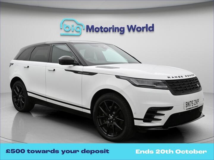 Land Rover Range Rover Velar 2.0 P400e 19.2kWh Autobiography Auto 4WD Euro 6 (s/s) 5dr