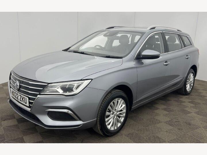 MG MG5 61.1kWh Exclusive Long Range Auto 5dr