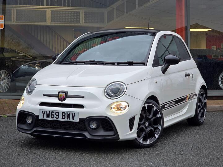 Abarth 595 1.4 T-Jet Competizione 70th Euro 6 3dr