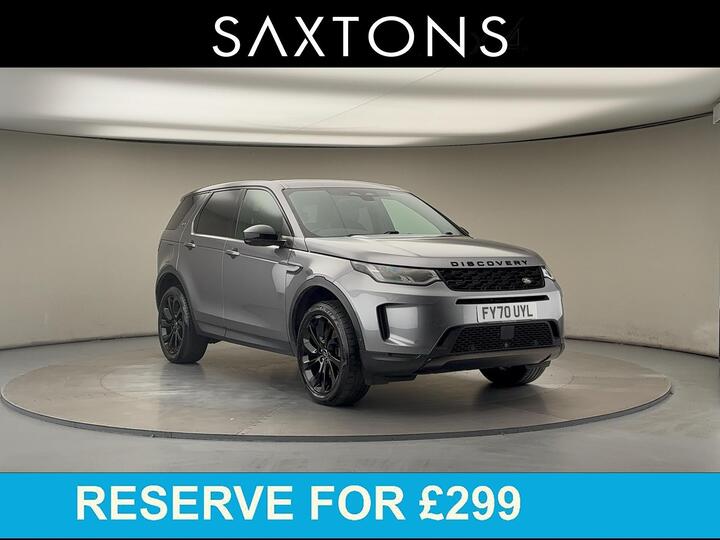 Land Rover Discovery Sport 2.0 D200 MHEV R-Dynamic SE Auto 4WD Euro 6 (s/s) 5dr