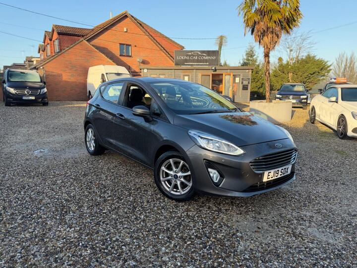 Ford Fiesta 1.1 Ti-VCT Zetec Euro 6 (s/s) 5dr