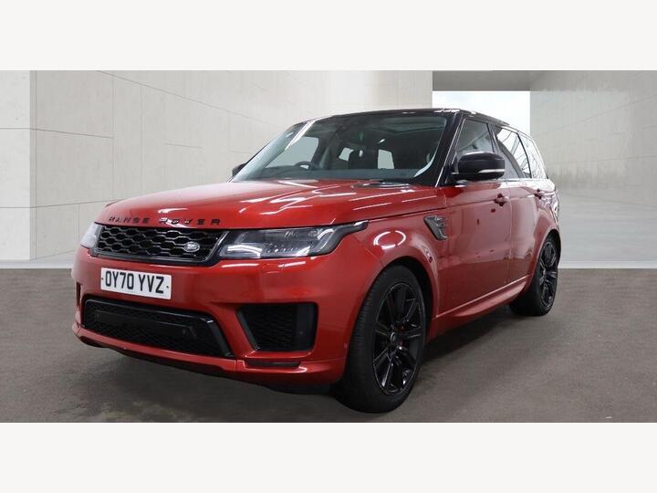 Land Rover Range Rover Sport 3.0 D350 MHEV HST Auto 4WD Euro 6 (s/s) 5dr