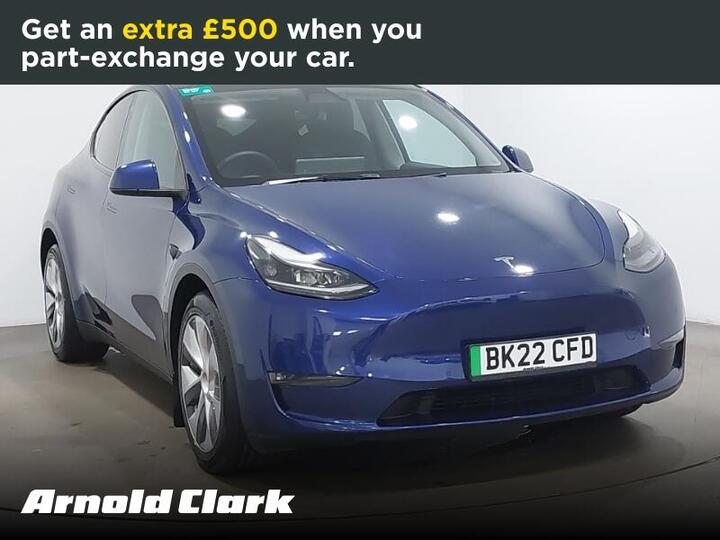 Tesla Model Y (Dual Motor) Long Range Auto 4WDE 5dr