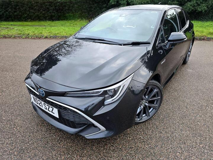 Toyota Corolla 2.0 VVT-h Excel CVT Euro 6 (s/s) 5dr Toyota Corolla 2.0 VVT-h Excel CVT Euro 6 (s/s) 5dr