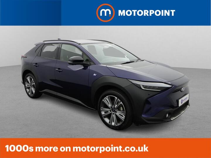 Subaru Solterra 71.4kWh Touring Auto AWD 5dr