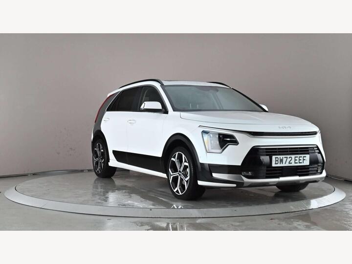 Kia NIRO ESTATE 1.6h GDi 4 DCT Euro 6 (s/s) 5dr