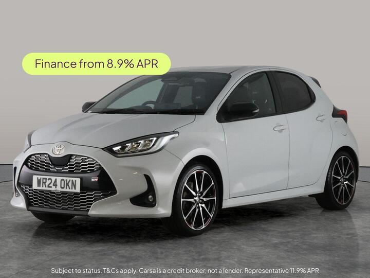 Toyota Yaris 1.5 VVT-h GR SPORT E-CVT Euro 6 (s/s) 5dr