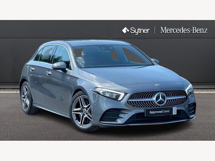 Mercedes-Benz A Class 2.0 A250 AMG Line (Premium) 7G-DCT Euro 6 (s/s) 5dr