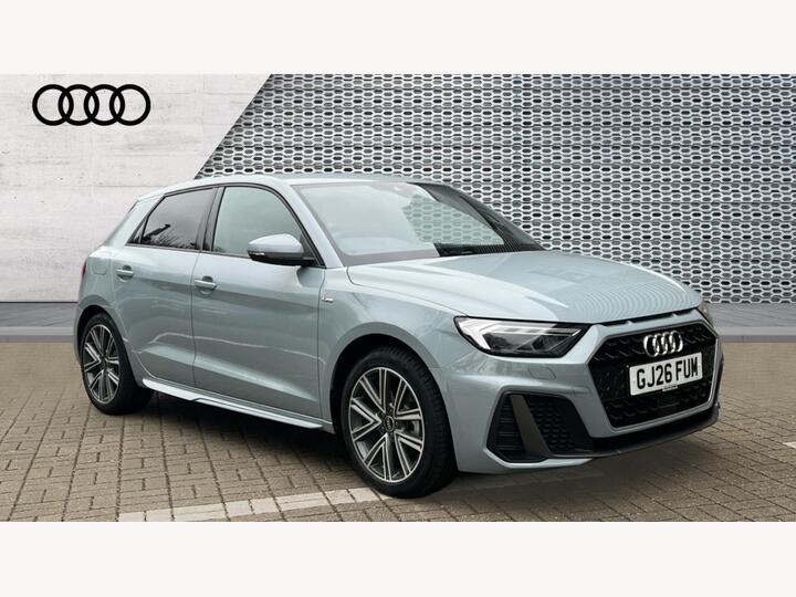 Audi A1 1.5 TFSI 35 S Line Sportback S Tronic Euro 6 (s/s) 5dr