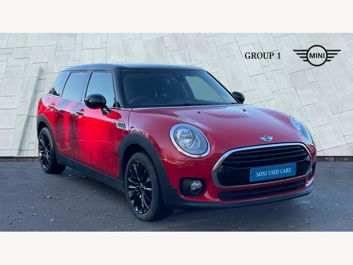 MINI Clubman 1.5 Cooper (Black Pack) Euro 6 (s/s) 6dr