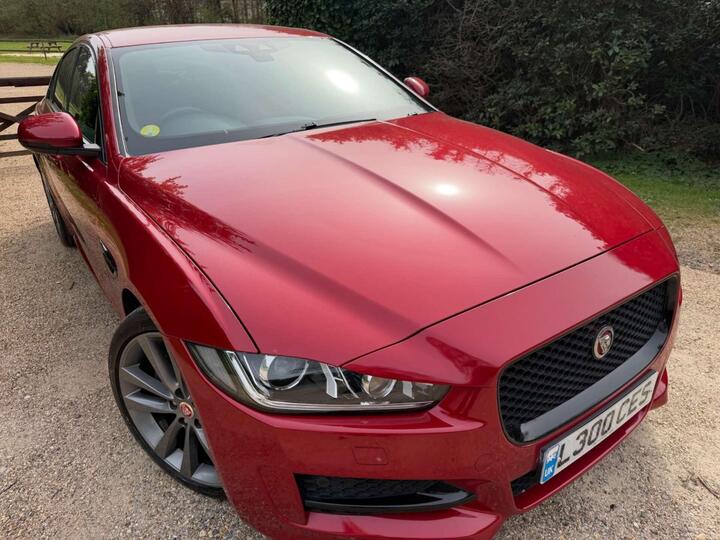 Jaguar XE 2.0d R-Sport Auto Euro 6 (s/s) 4dr
