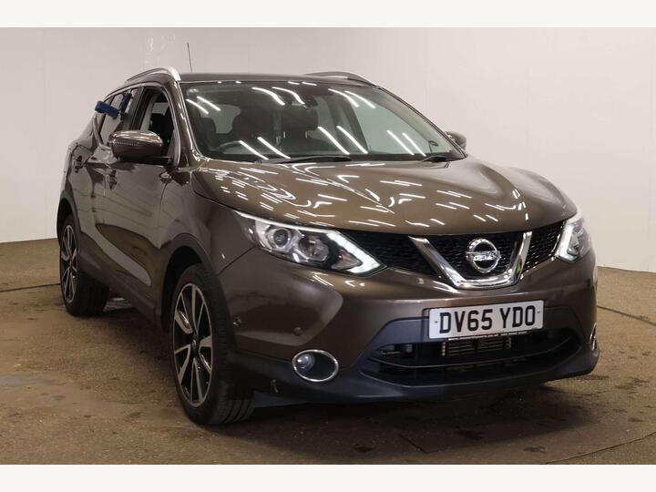 Nissan QASHQAI 1.2 DIG-T Tekna XTRON 2WD Euro 6 (s/s) 5dr