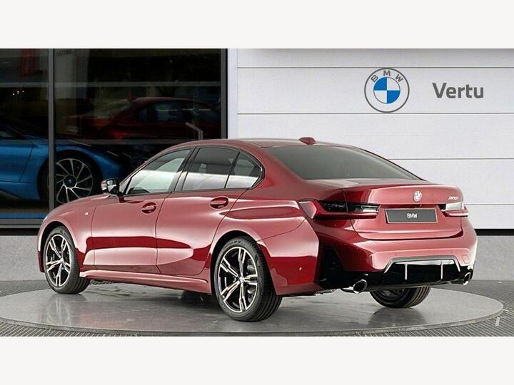 BMW 3 Series 2.0 320i M Sport Auto Euro 6 (s/s) 4dr