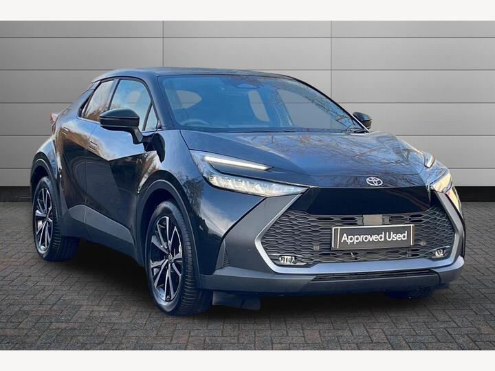 Toyota C-HR 1.8 VVT-h Design CVT Euro 6 (s/s) 5dr