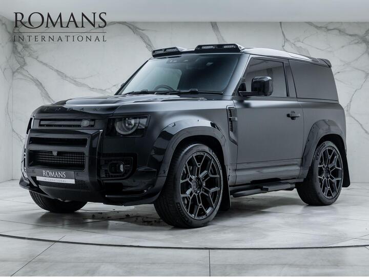 Land Rover Defender 90 3.0 D350 MHEV X-Dynamic HSE Hard Top SUV Auto 4WD SWB Euro 6 (s/s) 3dr Land Rover Defender 90 3.0 D350 MHEV X-Dynamic HSE Hard Top SUV Auto 4WD SWB Euro 6 (s/s) 3dr