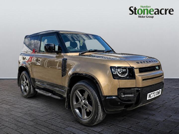 Land Rover Defender 90 3.0 D250 MHEV X-Dynamic HSE Auto 4WD Euro 6 (s/s) 3dr
