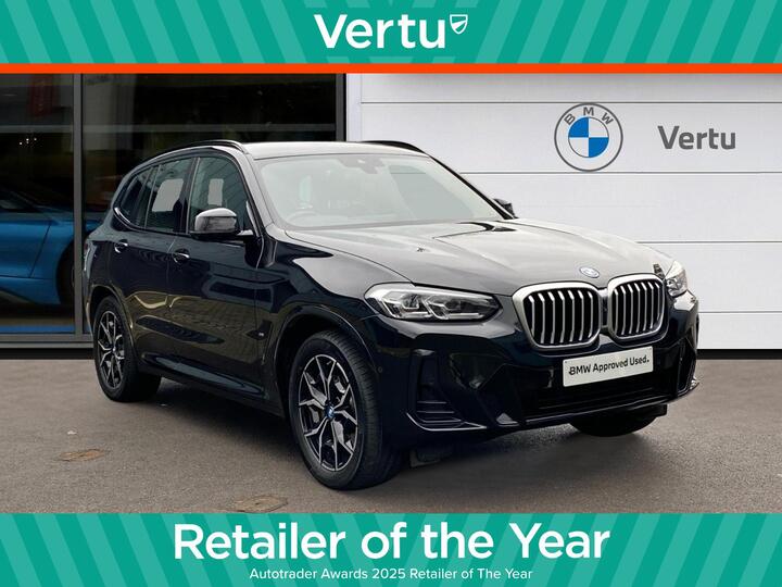 BMW X3 2.0 30e 12kWh M Sport Auto XDrive Euro 6 (s/s) 5dr