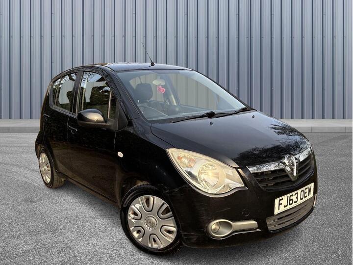 Vauxhall Agila 1.0 EcoFLEX 12V S Euro 5 5dr