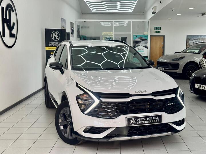 Kia Sportage 1.6 H T-GDi GT-Line Auto Euro 6 (s/s) 5dr