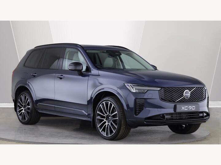 Volvo XC90 2.0 T8 18.8kWh Ultra Dark Auto 4WD Euro 6 (s/s) 5dr