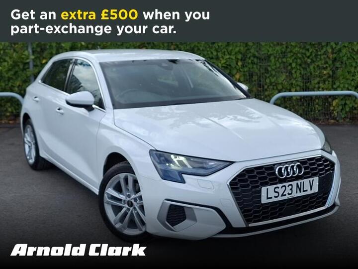 Audi A3 1.0 TFSI 30 Sport Sportback S Tronic Euro 6 (s/s) 5dr