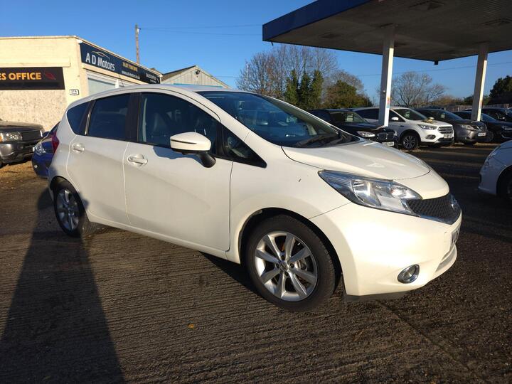 Nissan Note 1.5 DCi Tekna Euro 5 (s/s) 5dr