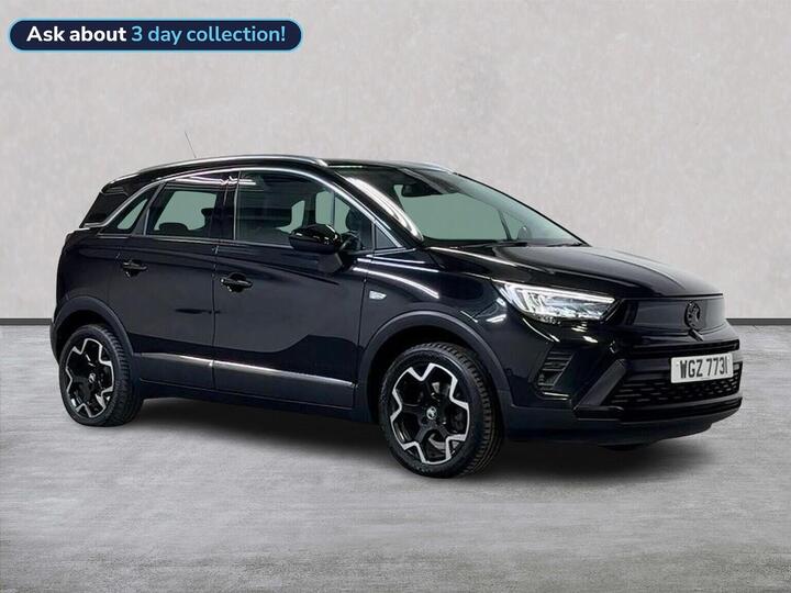 Vauxhall CROSSLAND 1.2 Turbo Ultimate Auto Euro 6 (s/s) 5dr Vauxhall CROSSLAND 1.2 Turbo Ultimate Auto Euro 6 (s/s) 5dr
