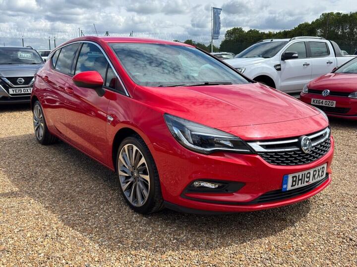 Vauxhall ASTRA 1.4i Turbo SRi Nav Euro 6 (s/s) 5dr