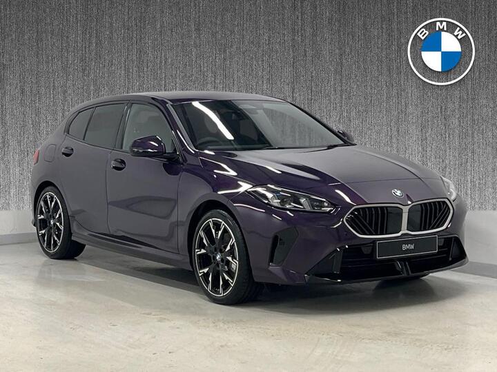 BMW 1 SERIES 1.5 120i MHT M Sport DCT Euro 6 (s/s) 5dr