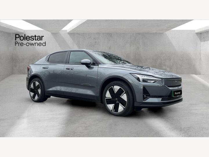 Polestar Polestar 2 Single Motor 82kWh Long Range Fastback Auto RWD 5dr Polestar Polestar 2 Single Motor 82kWh Long Range Fastback Auto RWD 5dr