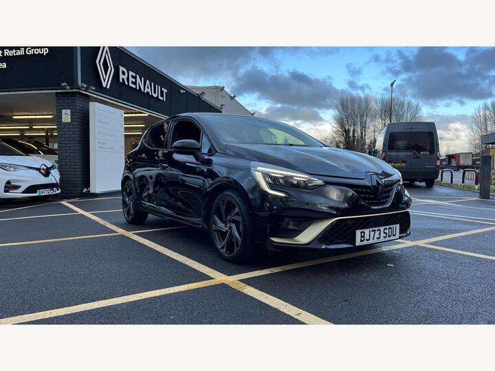 Renault Clio 1.6 E-TECH E-Tech Engineered Auto Euro 6 (s/s) 5dr