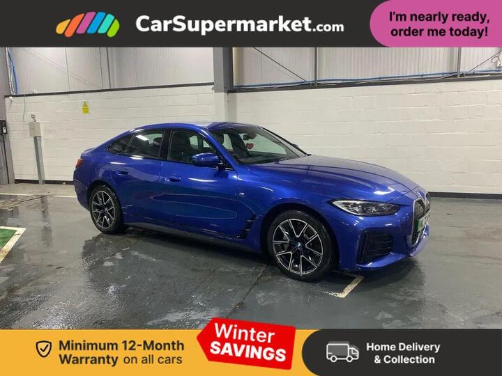 BMW I4 40 83.9kWh M Sport Gran Coupe Auto EDrive 5dr
