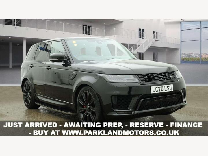 Land Rover RANGE ROVER SPORT 2.0 P400e 13.1kWh HSE Dynamic Black Auto 4WD Euro 6 (s/s) 5dr