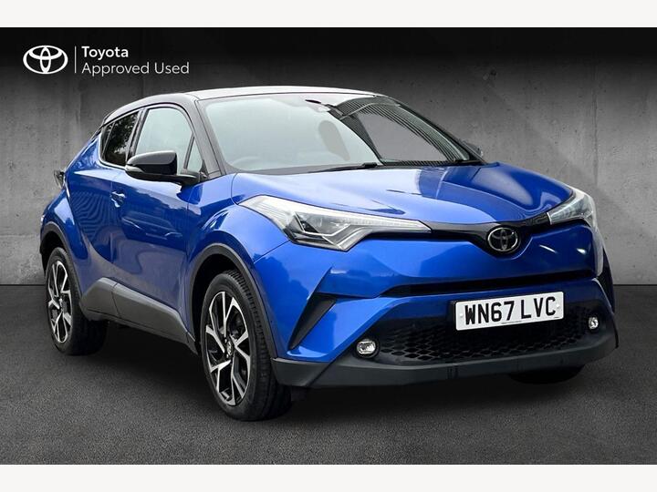 Toyota C-HR 1.2 VVT-i Dynamic Euro 6 (s/s) 5dr