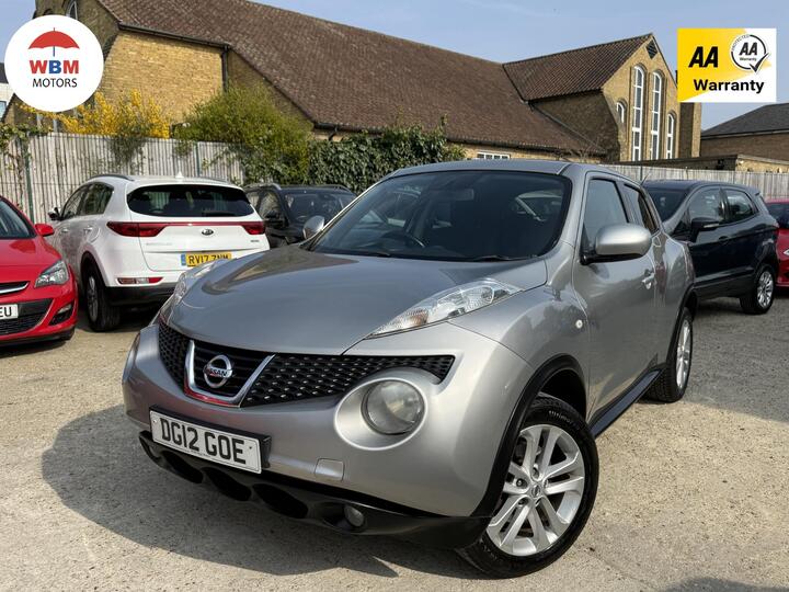 Nissan Juke 1.6 DIG-T Acenta Premium Euro 5 5dr Nissan Juke 1.6 DIG-T Acenta Premium Euro 5 5dr