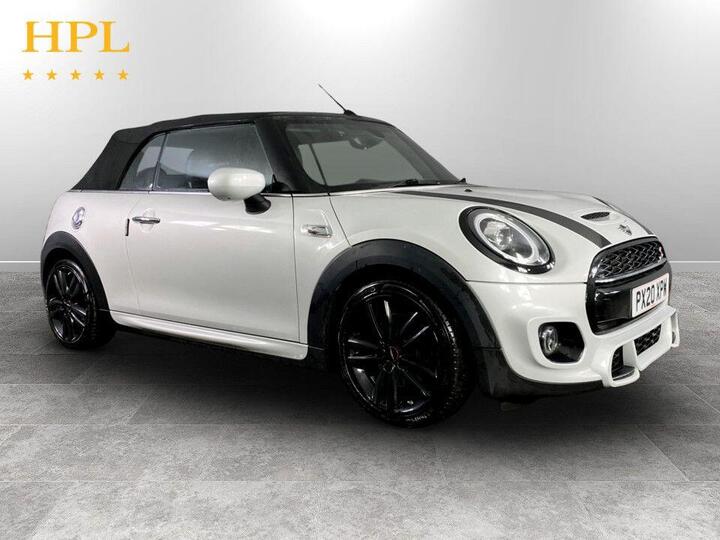 MINI CONVERTIBLE 2.0 Cooper S Sport Steptronic Euro 6 (s/s) 2dr