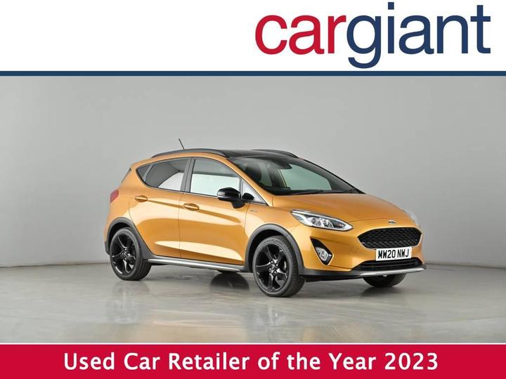 Ford Fiesta 1.0T EcoBoost Active B&O Play Euro 6 (s/s) 5dr