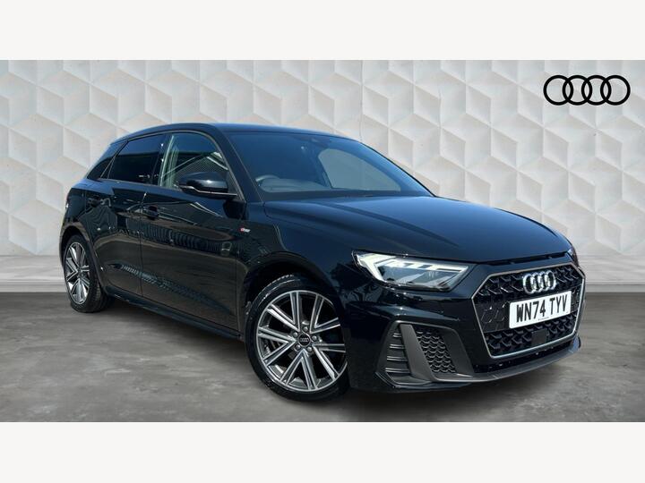 Audi A1 Sportback 1.0 TFSI 30 S Line Sportback S Tronic Euro 6 (s/s) 5dr