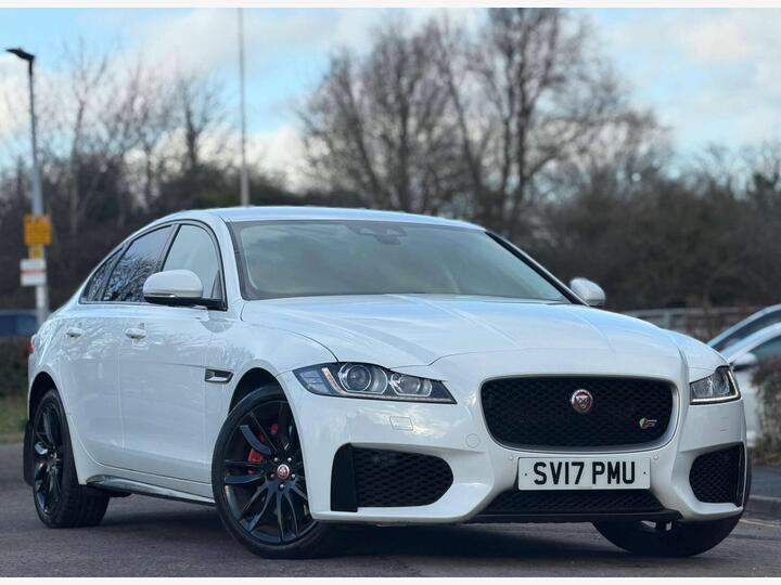 Jaguar XF 3.0d V6 S Auto Euro 6 (s/s) 4dr