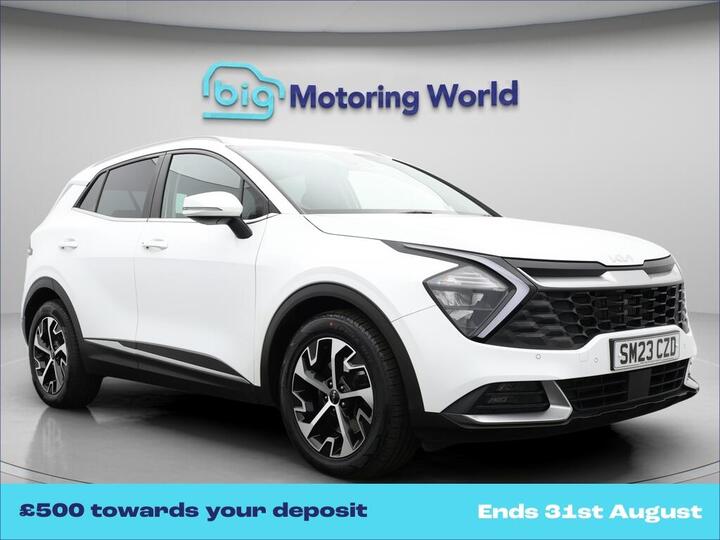 Kia Sportage 1.6 T-GDi 3 Euro 6 (s/s) 5dr