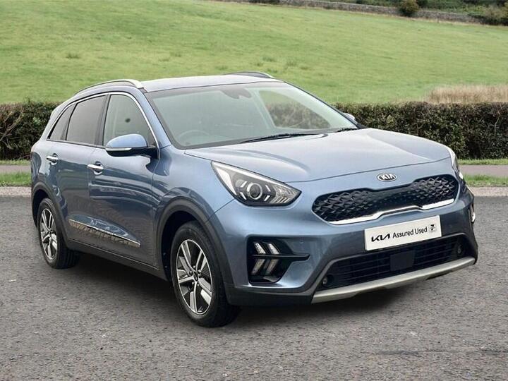 Kia NIRO 1.6 GDi 8.9kWh 2 DCT Euro 6 (s/s) 5dr