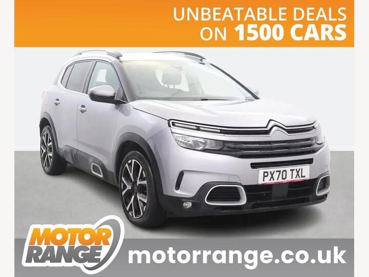 Citroen C5 Aircross 1.5 BlueHDi Flair Plus Euro 6 (s/s) 5dr