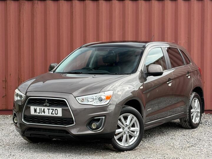Mitsubishi ASX 1.8D 4 4WD Euro 5 5dr