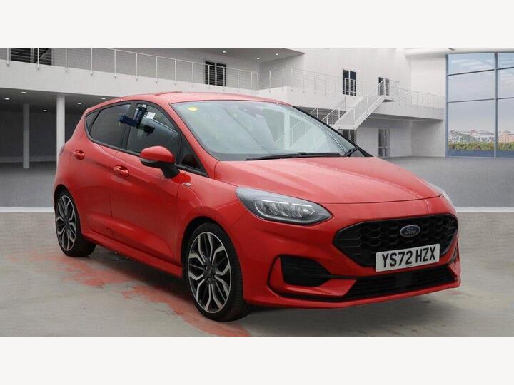 Ford Fiesta 1.0T EcoBoost MHEV ST-Line X Edition Euro 6 (s/s) 5dr