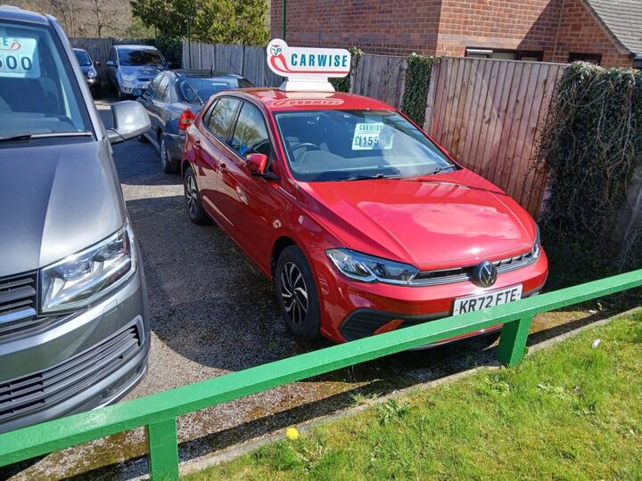 Volkswagen Polo 1.0 TSI Life Euro 6 (s/s) 5dr