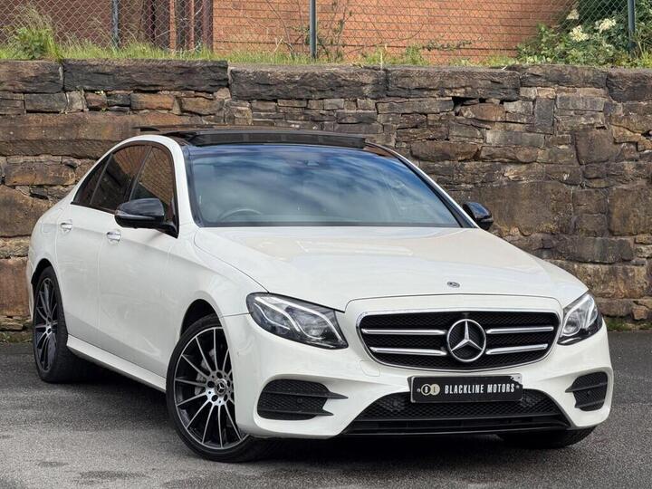 Mercedes-Benz E Class 2.9 E400d AMG Line Night Edition (Premium Plus) G-Tronic+ 4MATIC Euro 6 (s/s) 4dr